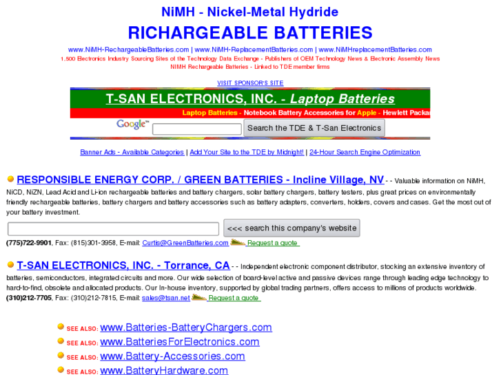 www.nimh-replacementbatteries.com