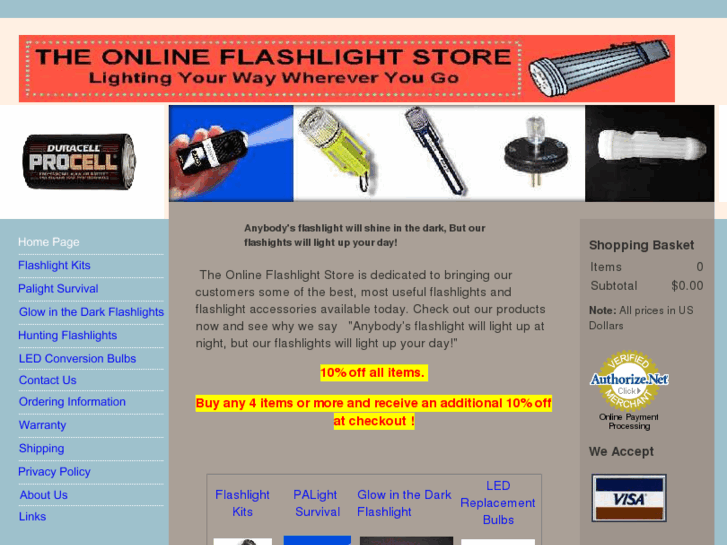 www.onlineflashlightstore.com