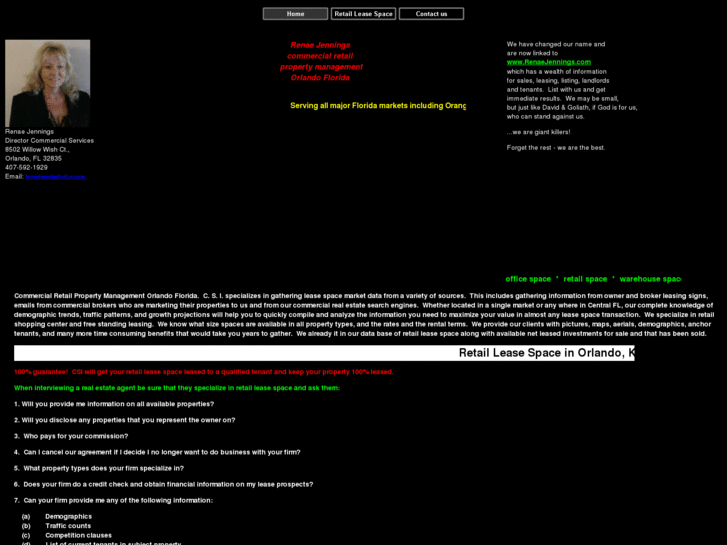 www.orlando-lease-space.com