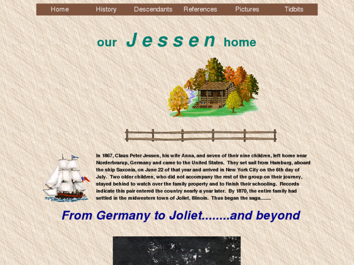 www.ourjessenhome.com