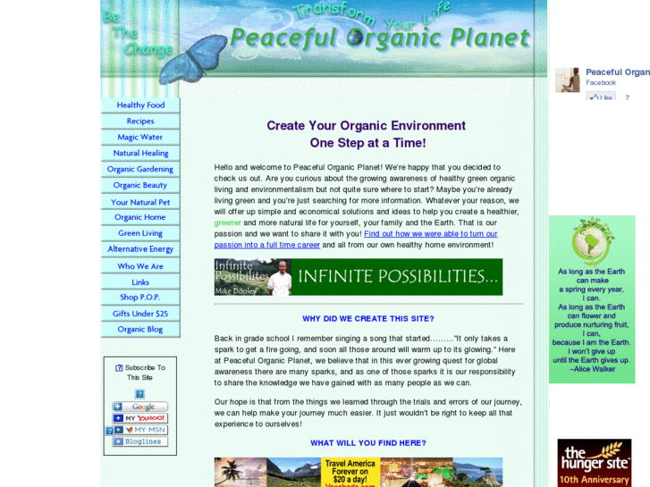 www.peacefulorganicplanet.com