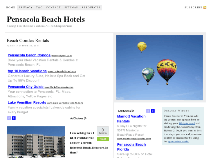 www.pensacolabeachhotels.org