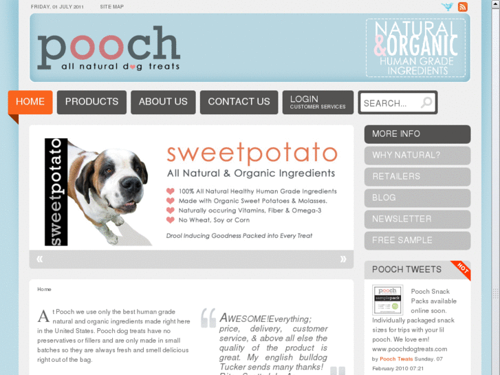 www.poochdogtreats.com