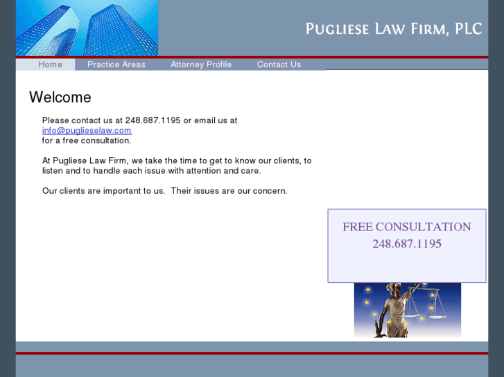 www.puglieselaw.com