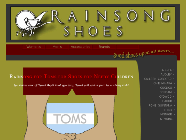 www.rainsongshoes.com