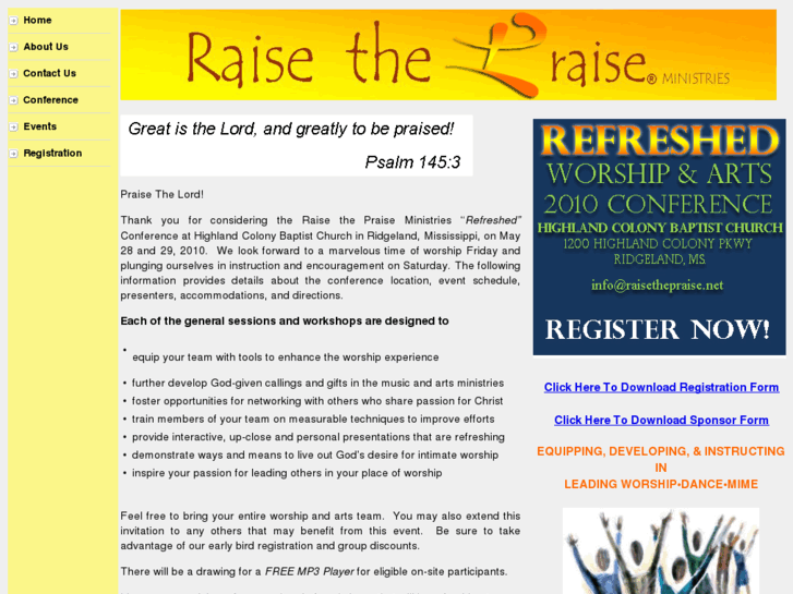 www.raisethepraise.net