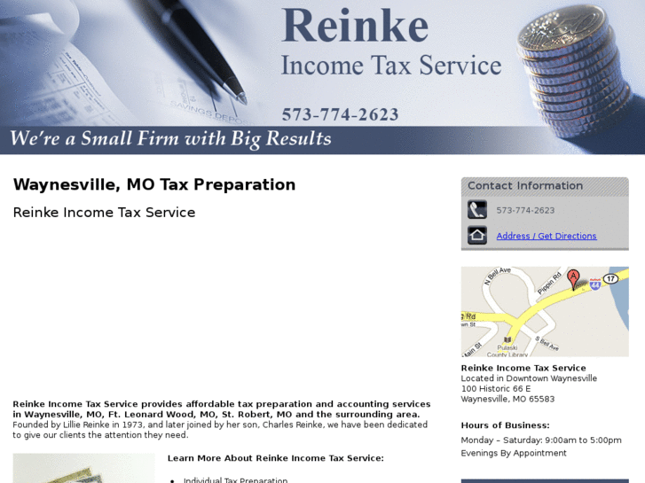 www.reinkeincometaxservice.com