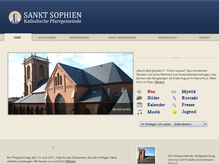 www.sanktsophien.de