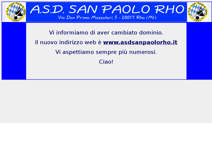 www.sanpaolorho.com