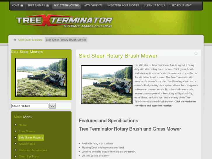 www.skidsteermowers.com