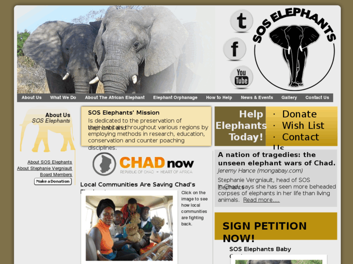 www.soselephants.org