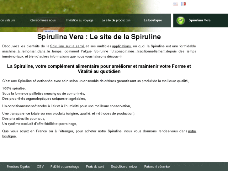 www.spirulina-vera.com