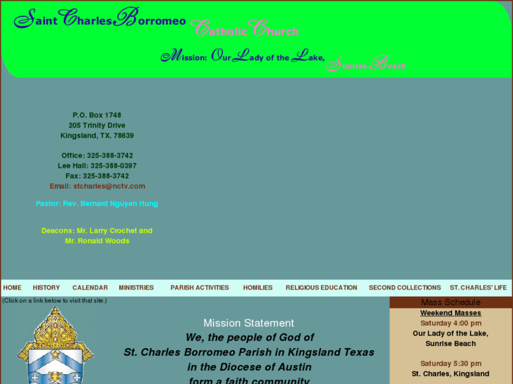 www.stcharleskingslandtx.com