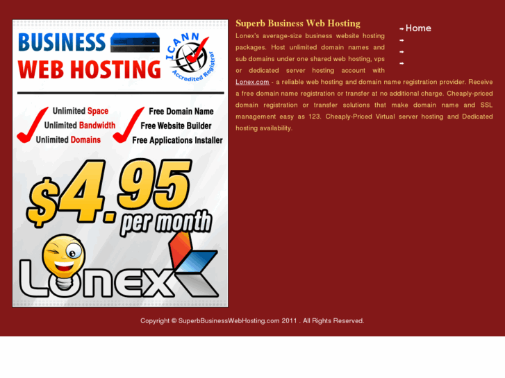 www.superbbusinesswebhosting.com