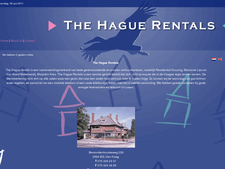 www.thehaguerentals.com