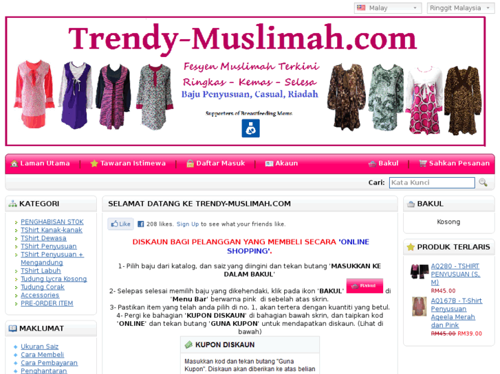 www.trendy-muslimah.com