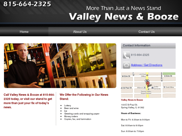 www.valleynewsandbooze.com