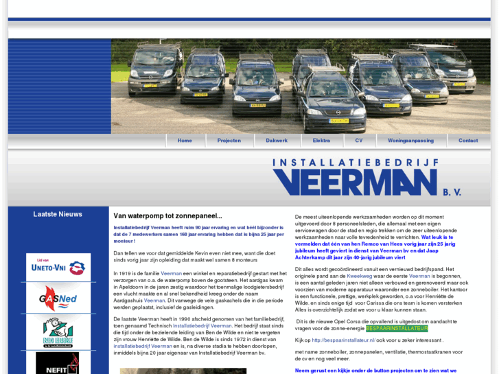 www.veermaninstallatiebedrijf.nl