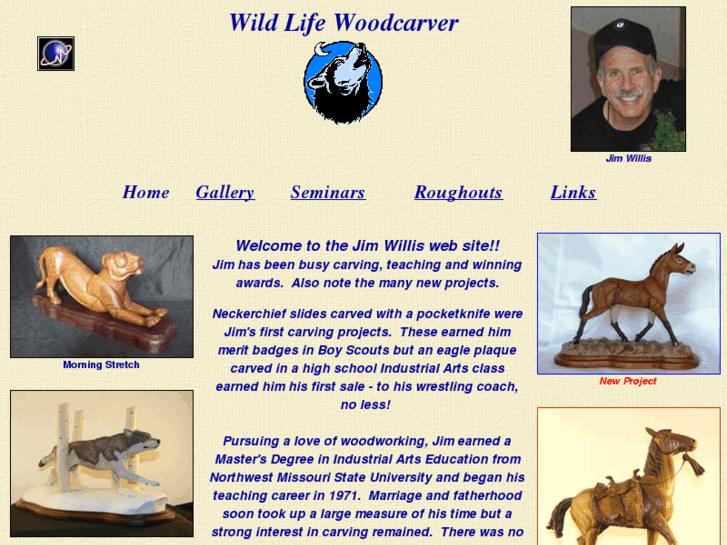 www.wildlife-woodcarver.com