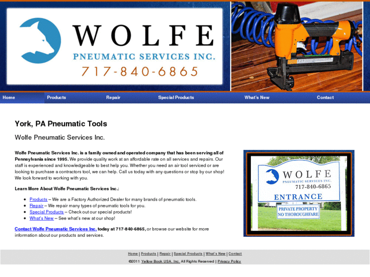 www.wolfepneumatic.com