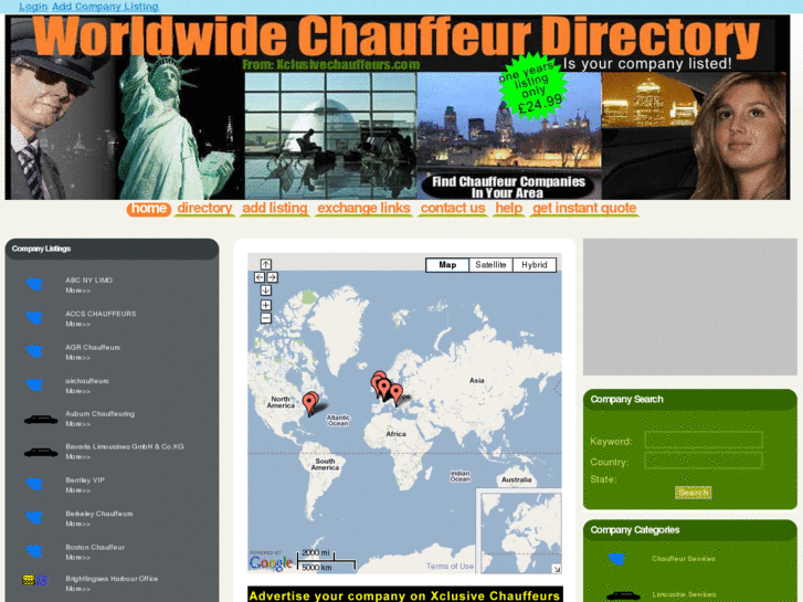 www.xclusivechauffeurs.com