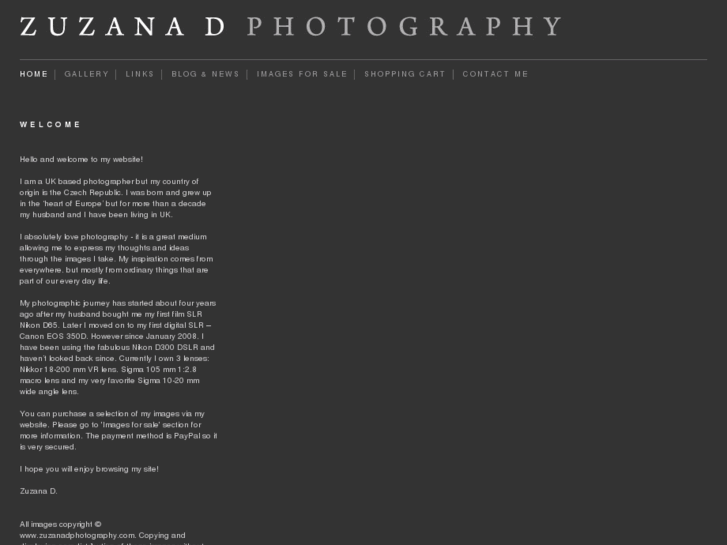 www.zuzanadphotography.com