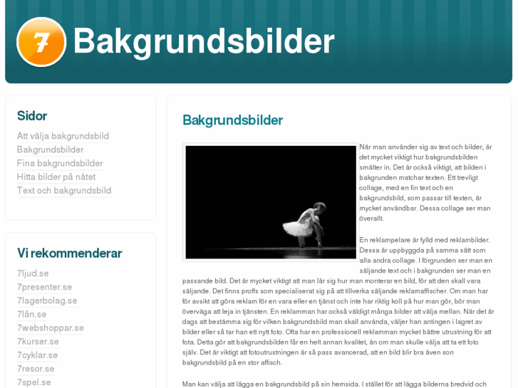 www.7bakgrundsbilder.se