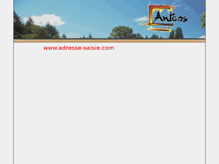 www.adresse-saisie.com