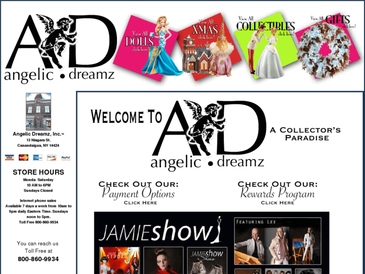 www.angelicdreamzhome.com