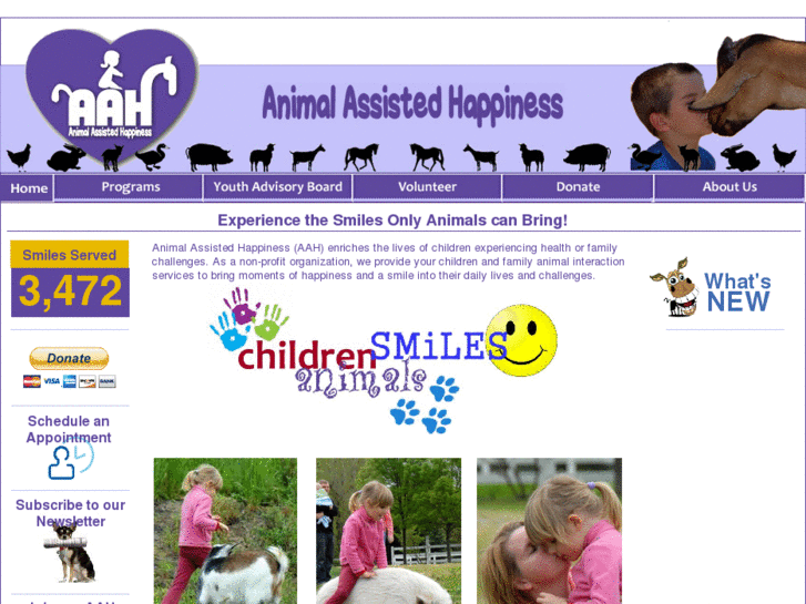 www.animalassistedhappiness.com