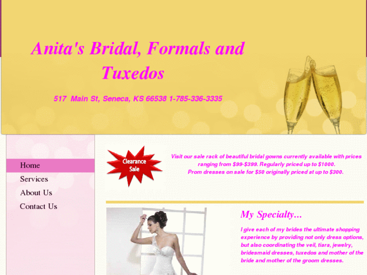 www.anitasbridal.com