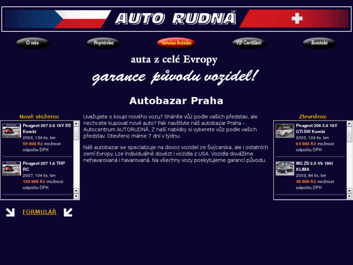 www.autorudna.cz