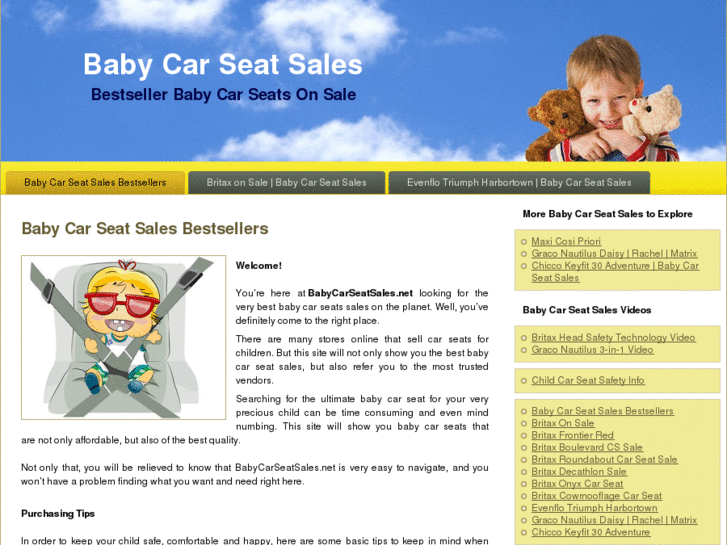 www.babycarseatsales.net