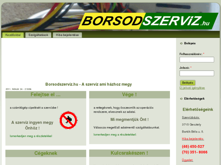www.borsodszerviz.hu