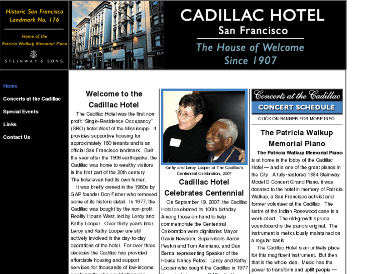 www.cadillachotel.org