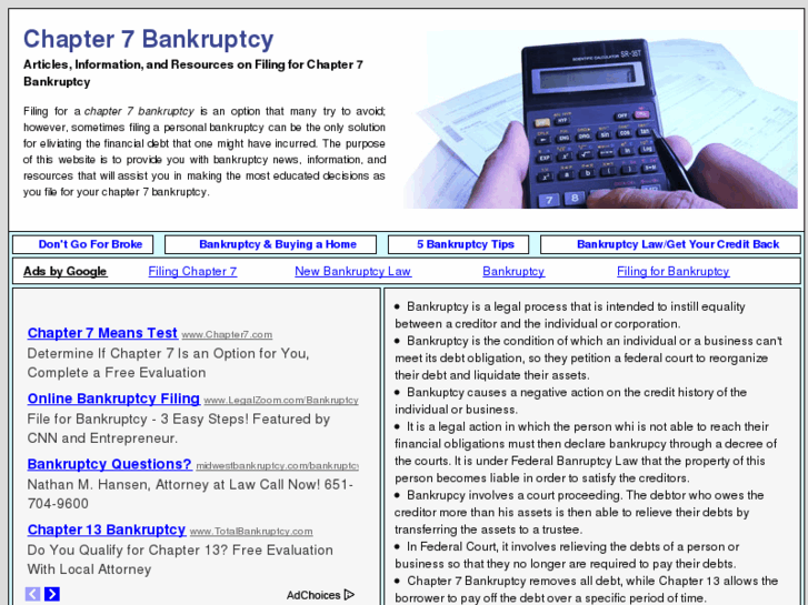 www.chapter-7-bankrupcy.com