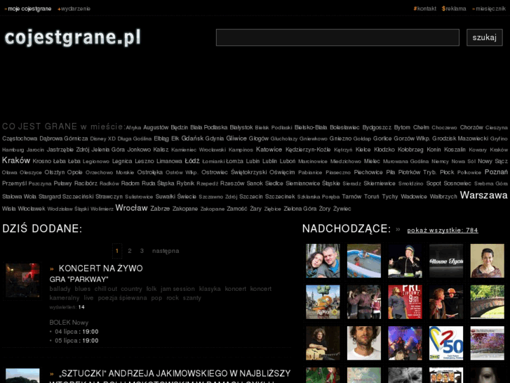 www.cojestgrane.pl