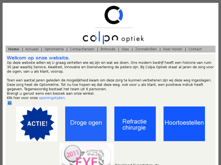 www.colpaoptiek.nl