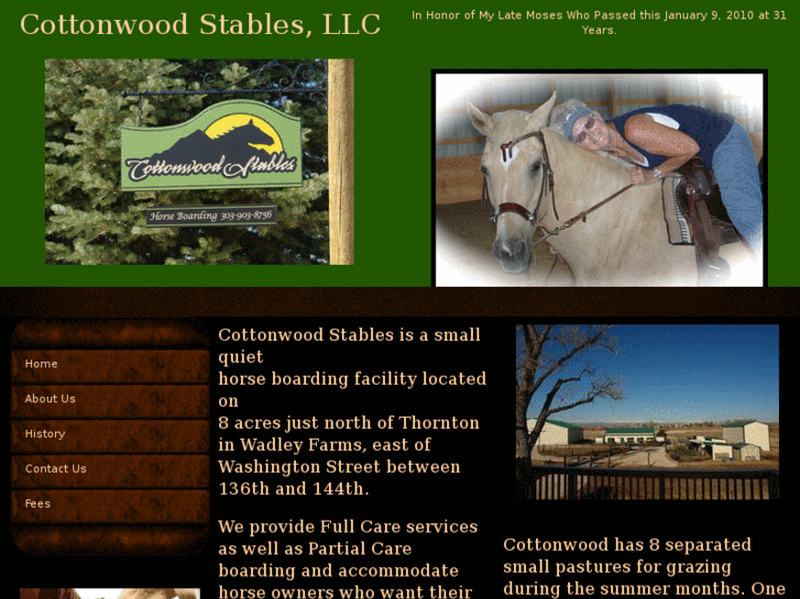 www.cottonwoodstablesllc.com