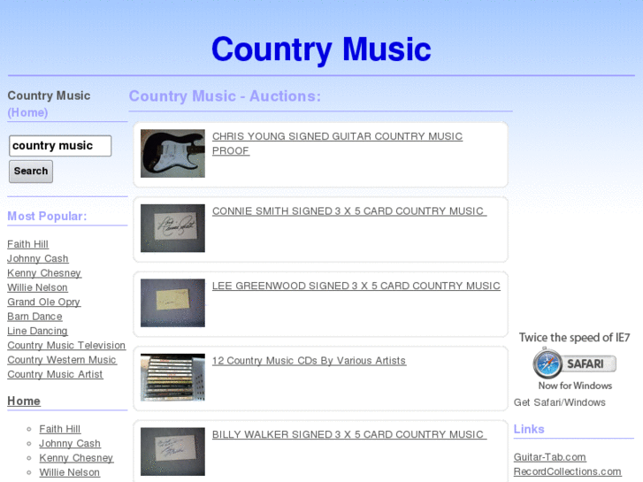 www.country-music.com