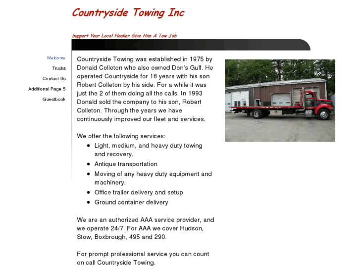 www.countrysidetowing.net