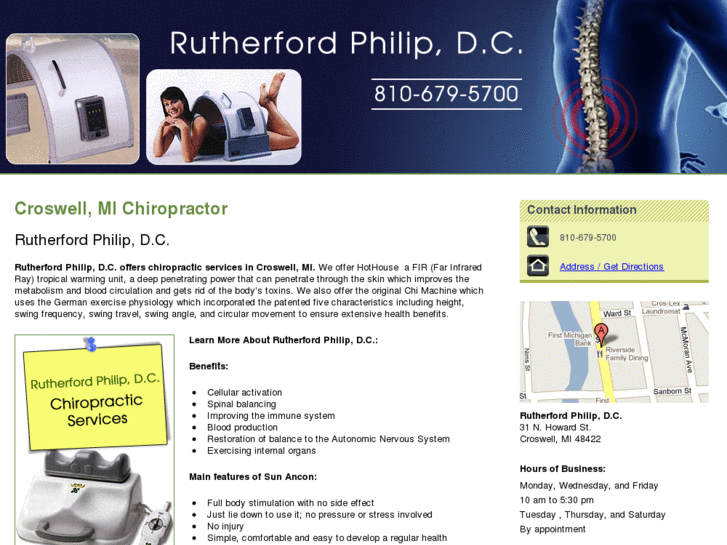 www.croswellchiropractic.com