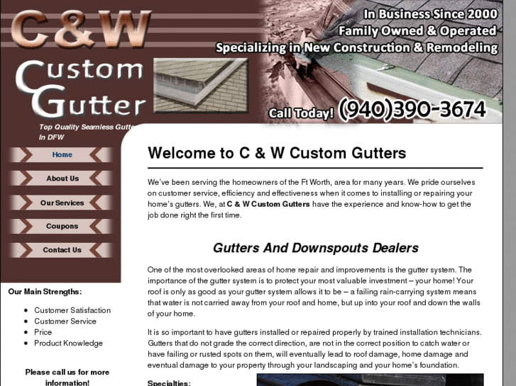 www.cwcustomgutters.com