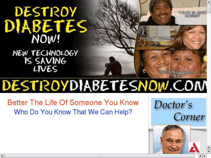 www.destroydiabetesnow.com