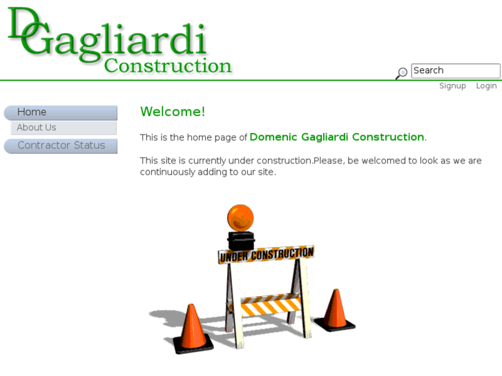 www.dgagliardiconstruction.com