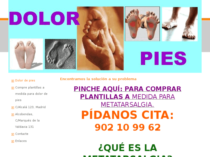 www.dolor-pies.es