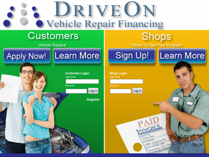 www.driveon-auto-repair-financing.com