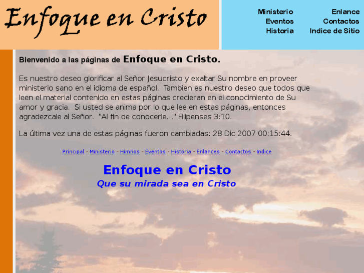 www.enfoqueencristo.org