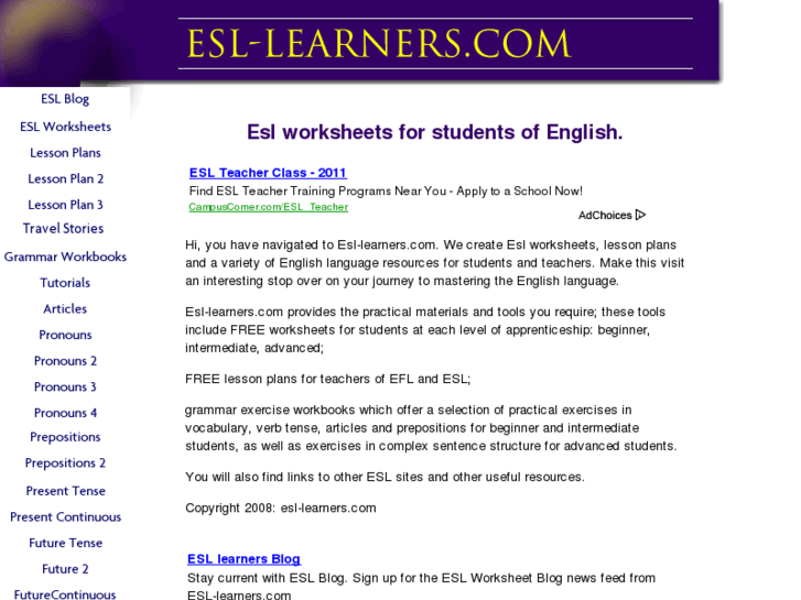 www.esl-learners.com
