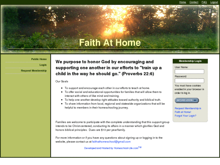 www.faithathomeschool.com